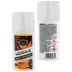 MUGGA SPRAY 50% DEET NA KOMARY I KLESZCZE STRONG