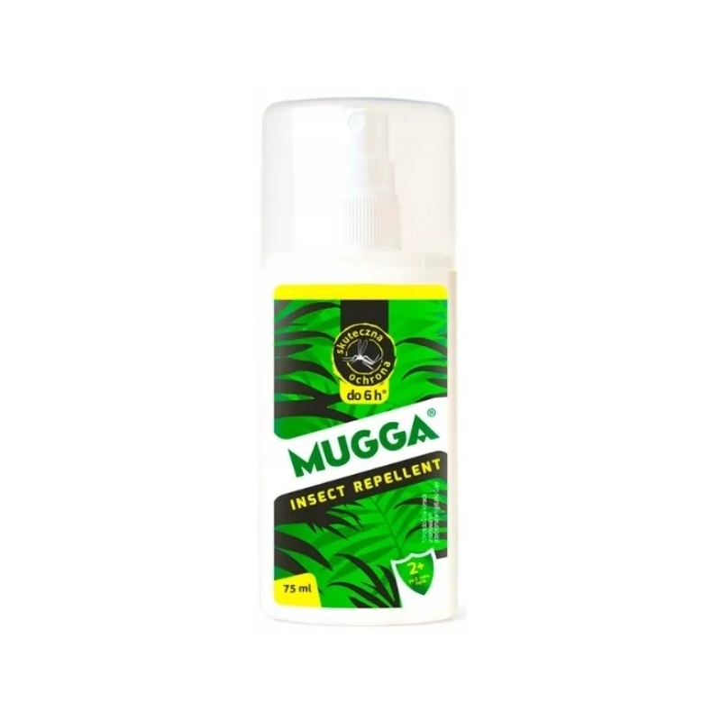 SPRAY ŚRODEK NA KOMARY I KLESZCZE 9.5% DEET MUGGA