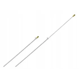 Delphin podpórka stalowa z gwintem 40-70 cm