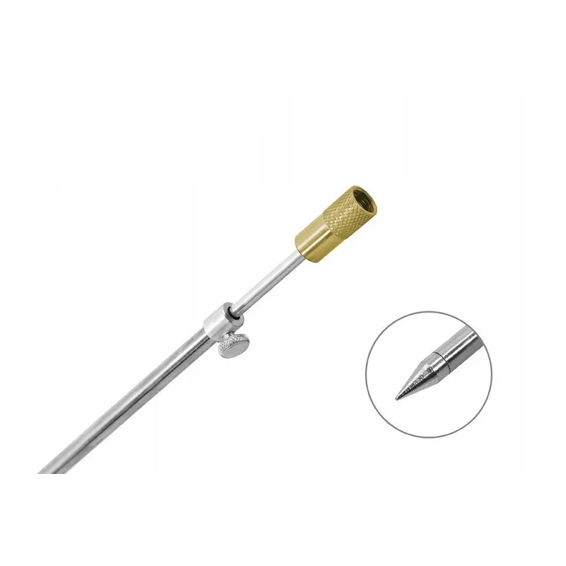 Delphin podpórka stalowa z gwintem 40-70 cm