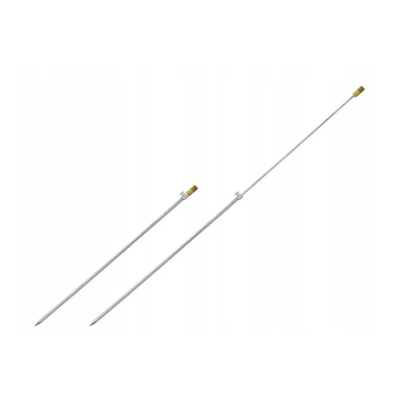 Delphin podpórka stalowa z gwintem 50-90 cm