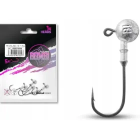 Delphin główka Jigowa kołnierz 25g 6/0 5szt.