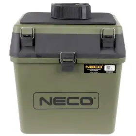 SKRZYNKA SIEDZISKO KOSZ WĘDKARSKI NECO