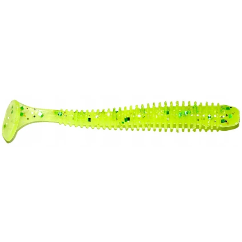 Guma Keitech 5cm CHART LIME SHAD