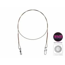 Stalka BOMB! z krętlikiem i agrafką / 49 włókien 2szt/35cm/11kg