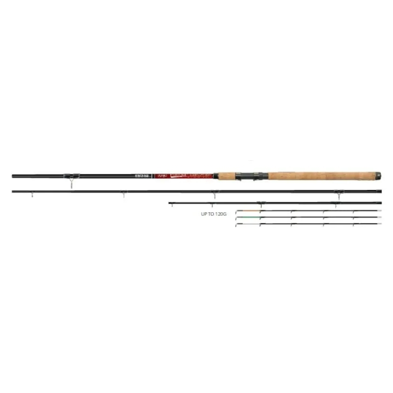 WĘDKA MISTRALL ZINO FEEDER C.W. 330cm 80-150g
