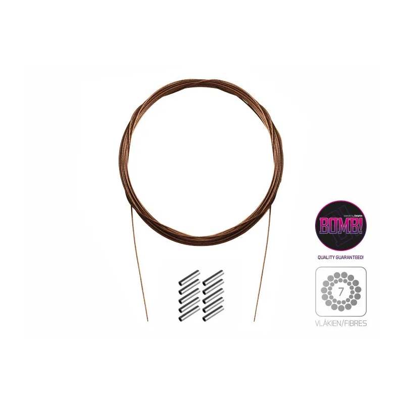 Stalka BOMB! zaciskane cybanty - 14kg