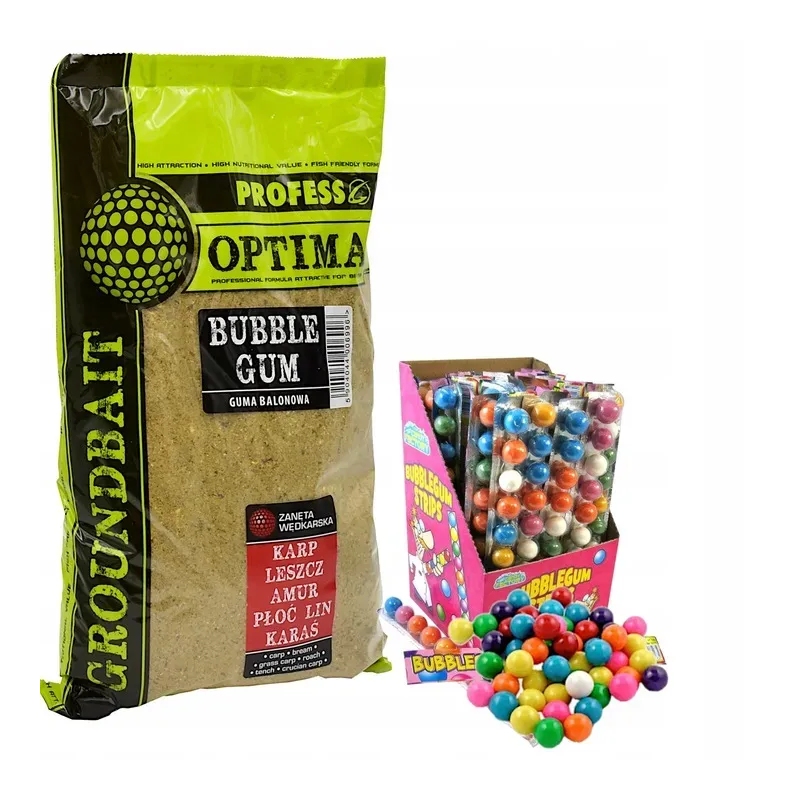 Zanęta wędkarska OPTIMA Guma Balonowa 1kg