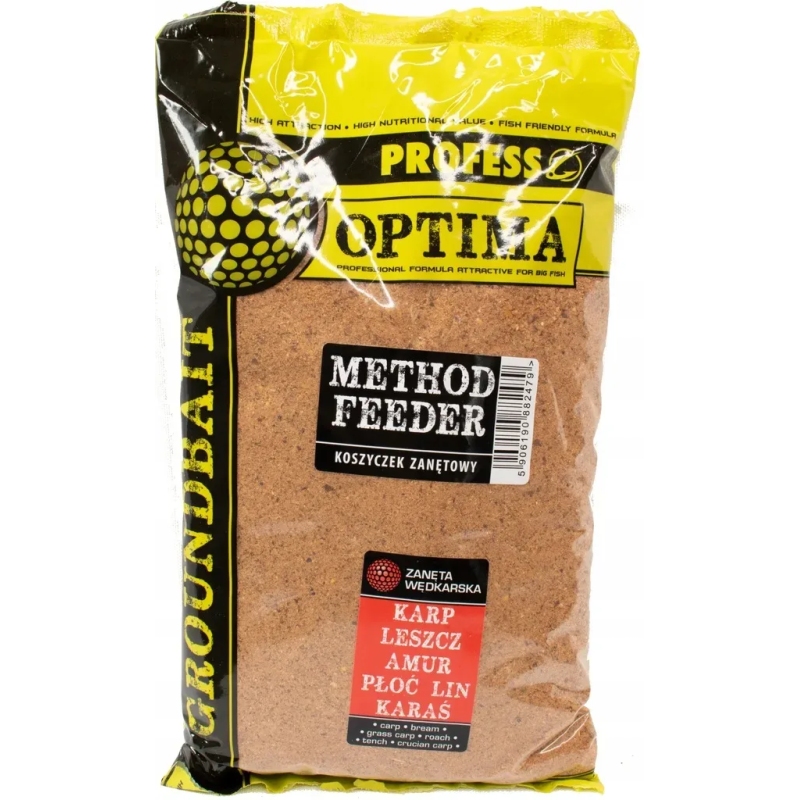 Zanęta wędkarska Koszyczek zanętowy Grunt Feeder 1kg