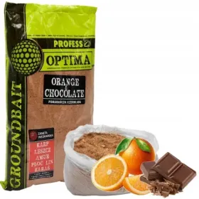 Zanęta wędkarska Profess OPTIMA  Orange Chocolate 1 kg
