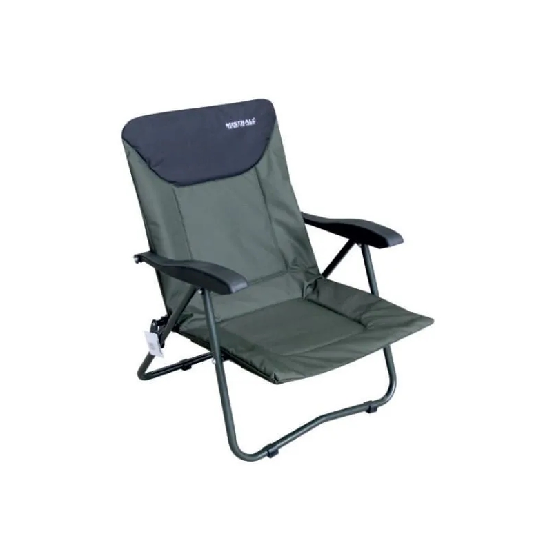 Fotel karpiowy comfort krzesło wędkarskie mistrall