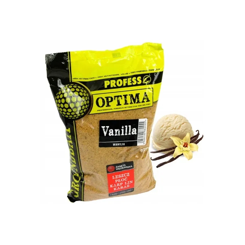Zanęta wędkarska PROFESS OPTIMA Owocowa Spławik 1kg