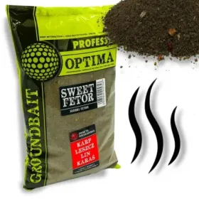 Zanęta wędkarska PROFESS OPTIMA Słodki Fetor 1kg