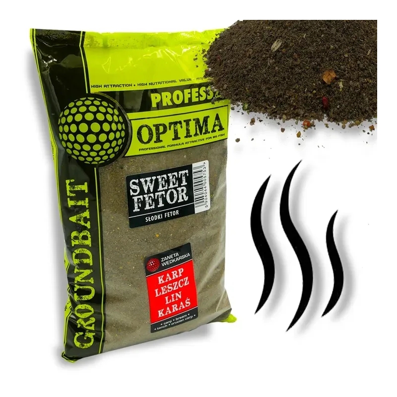 Zanęta wędkarska PROFESS OPTIMA Słodki Fetor 1kg