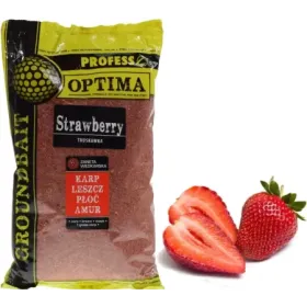 Zanęta wędkarska PROFESS OPTIMA TRUSKAWKA 1kg