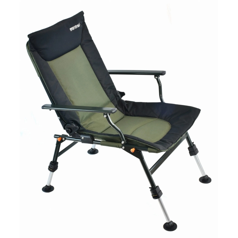 Fotel karpiowy krzesło wędkarskie mistrall