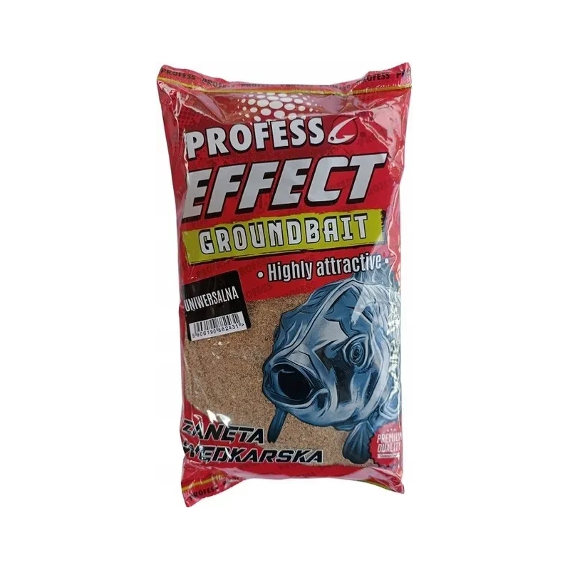 Zanęta Wędkarska PROFESS Effect - UNIWERSALNA 650g Zanęta Wędkarska PROFESS Effect - UNIWERSALNA 650g