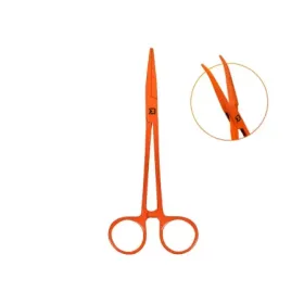 Szczypce zakrzywione Delphin ATAK! REFLEX 13cm