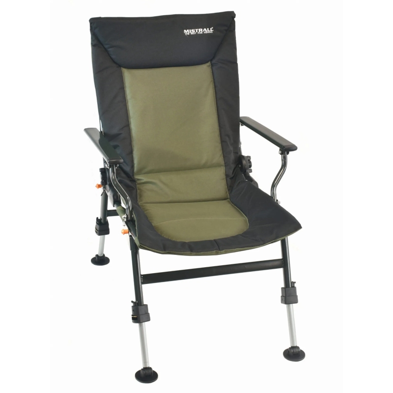Fotel karpiowy krzesło wędkarskie mistrall