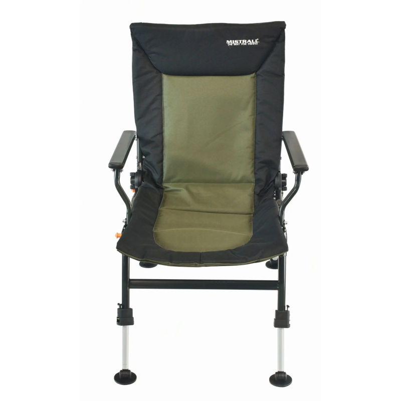 Fotel karpiowy krzesło wędkarskie mistrall