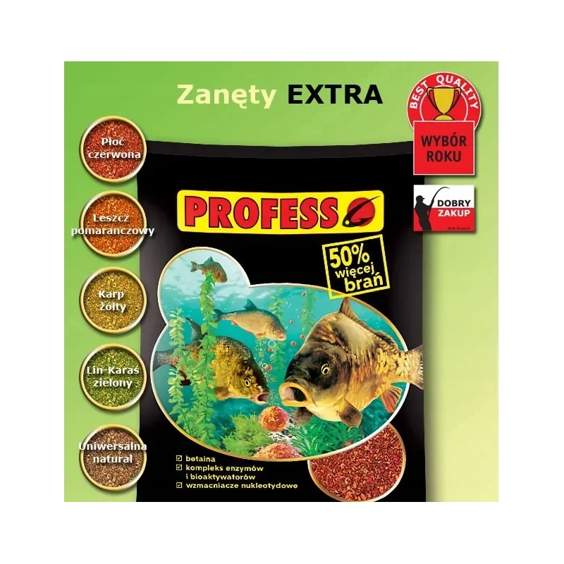 Zanęta Extra PROFESS Special Lin Karaś 0.75kg Zanęta Extra PROFESS Special Lin Karaś 0.75kg