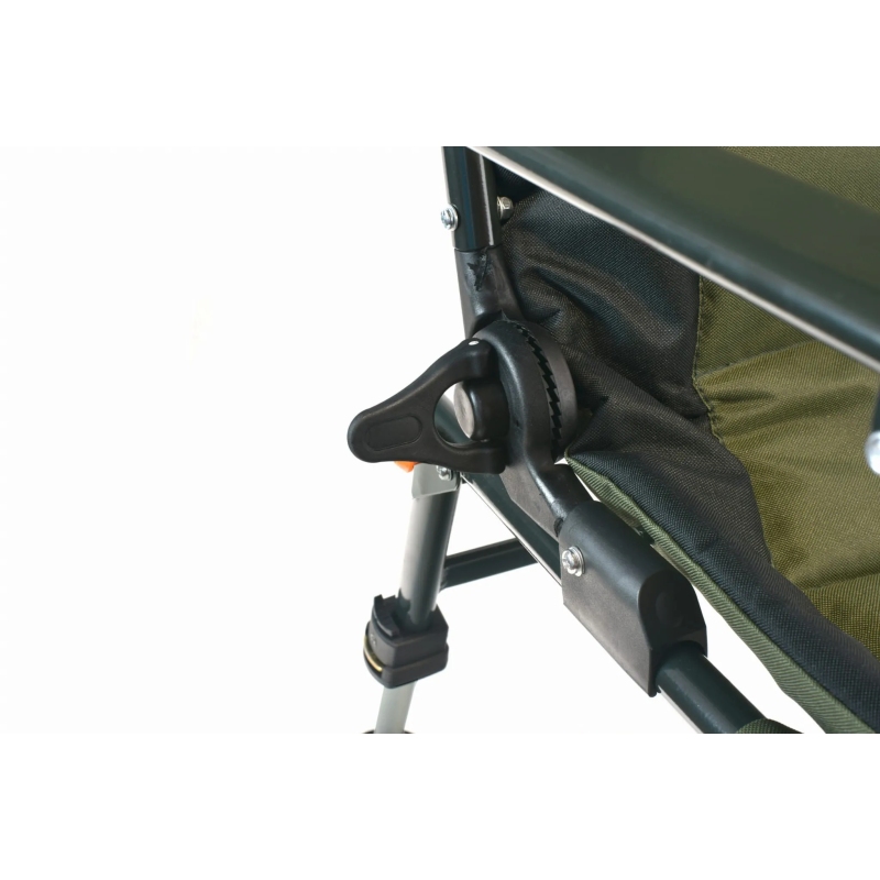 Fotel karpiowy krzesło wędkarskie mistrall