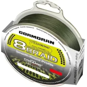 Plecionka CORMORAN CORASTRONG 8 splot 135m 0,14mm