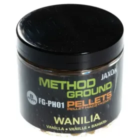 Pellets Haczykowy Method Ground Jaxon 16mm Wanilia