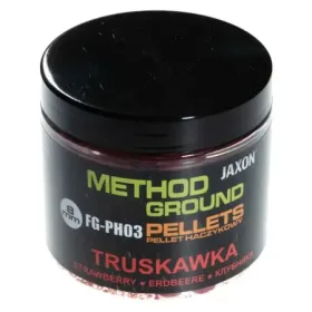 Pellets Haczykowy Method Ground Jaxon 16mm Truskawka