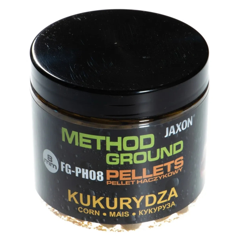 Pellets Haczykowy Method Ground Jaxon 16mm Kukurydza