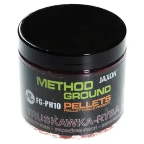 Pellets Haczykowy Method Ground Jaxon 16mm Truskawka-Ryba