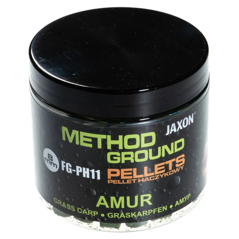 Pellets Haczykowy Method Ground Jaxon 16mm Amur