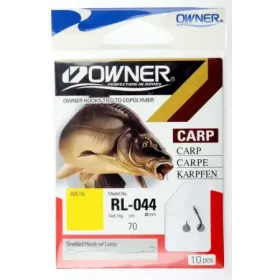 Haczyki OWNER Iseama nr 8 z przyponem 0,18mm