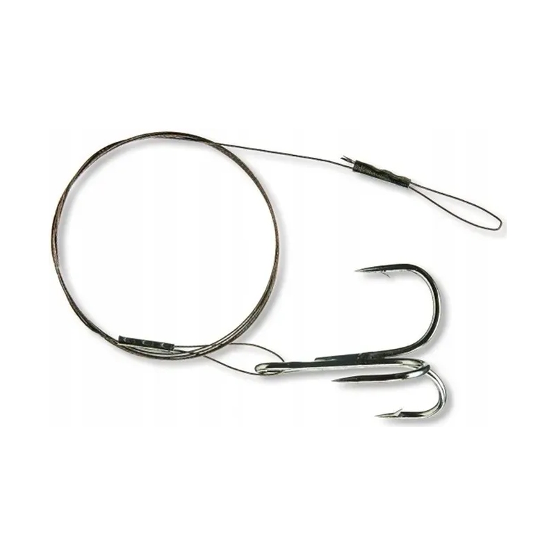 Przypon Cormoran przypony 1x7 stal 12 kg 50 cm
