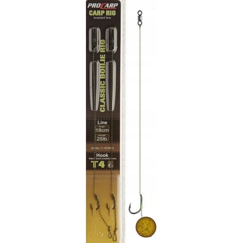 Przypon karpiowy Cormoran Procarp Classic 4