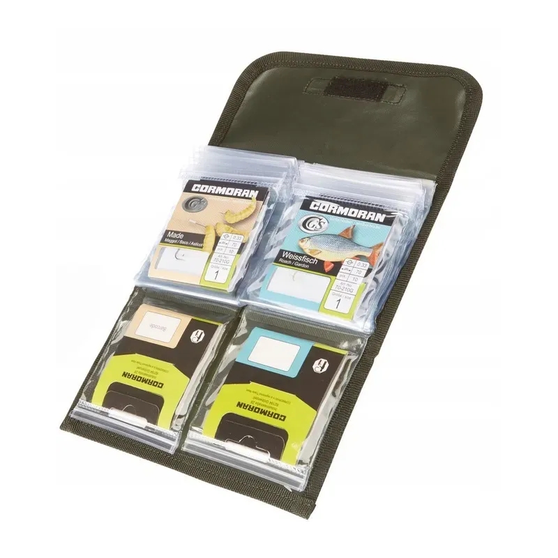 Etui na haki Z przyponami Cormoran