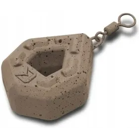 Delphin ciężarek ołowiany BARBED z otworem 90g