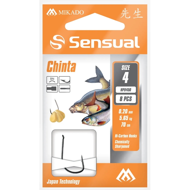 PRZYPON WIĄZANY SENSUAL CHINTA 12mm/70cm