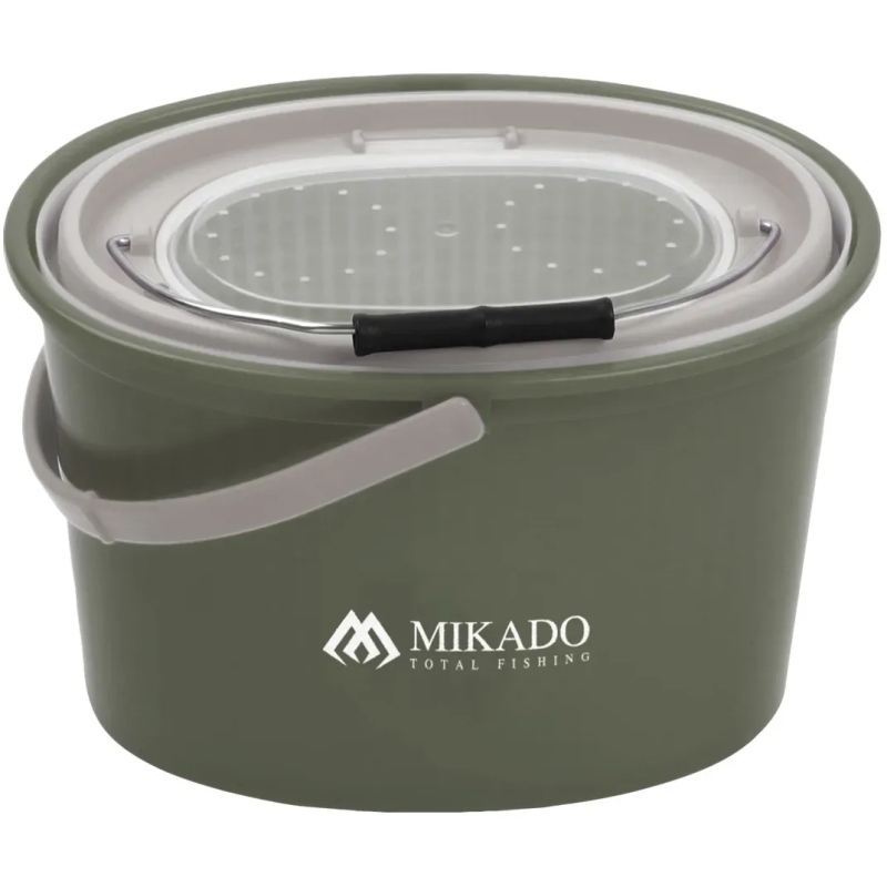 MIKADO Wiadro sadzyk do transportu żywc