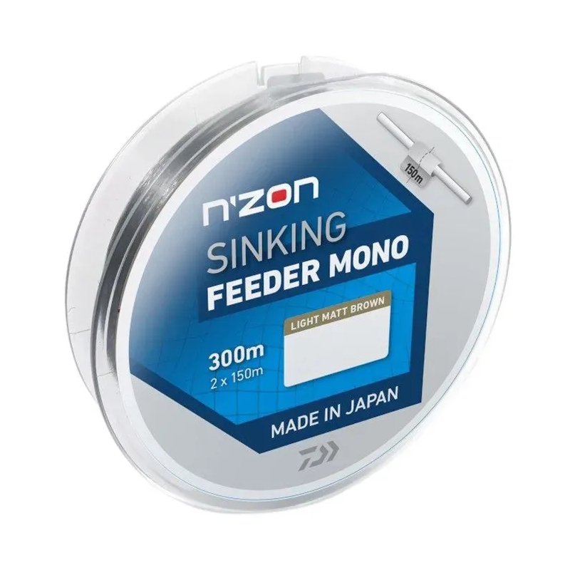 Żyłka wędkarska Daiwa N'ZON Line 0,28mm/300m