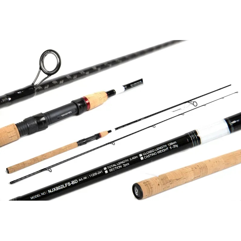 Wędka Daiwa Ninja X Spin 1,80m 2-8g Wędka Daiwa Ninja X Spin 1,80m 2-8g