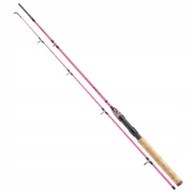 Wędka Daiwa Ninja X Kids 160cm 10-30g Różowa