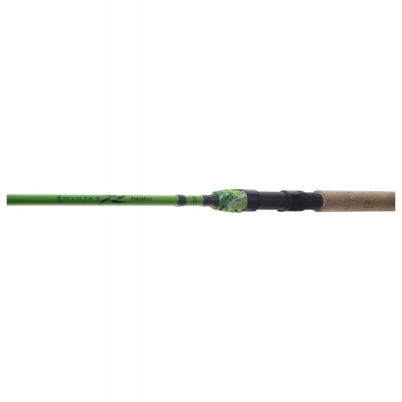 Wędka Daiwa Ninja X Kids 180cm 20-60g Zielona