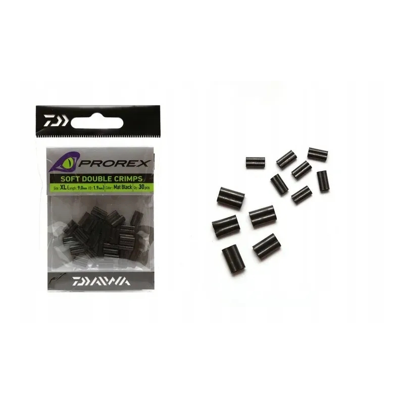 Podwójne tuleje zaciskowe Prorex 1,3mm 30szt L