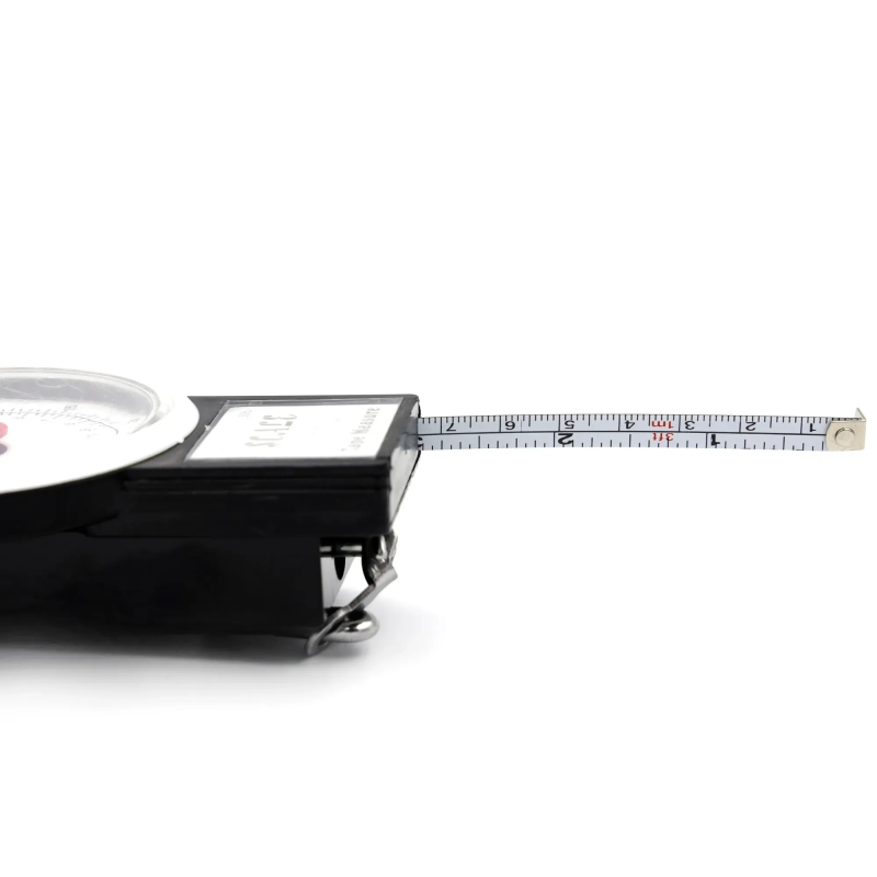 WAGA WĘDKARSKA ZEGAROWA Z MIARKĄ NECO