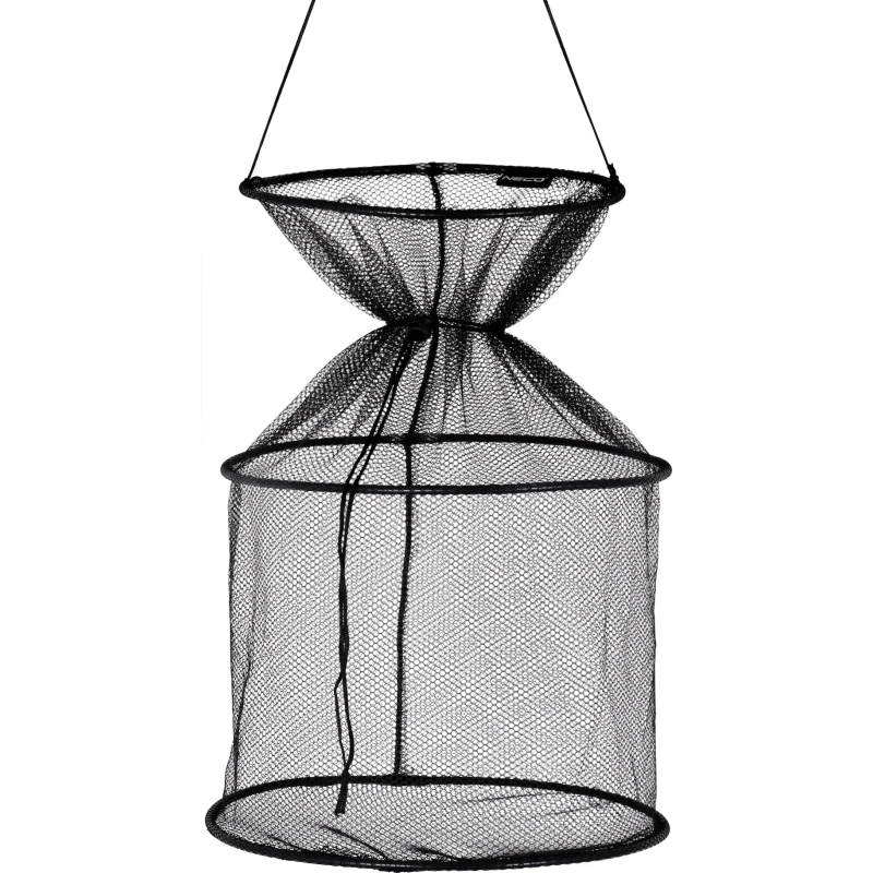 SIATKA WĘDKARSKA SADZYK 3 OBRĘCZE NA RYBY 35/60 NECO