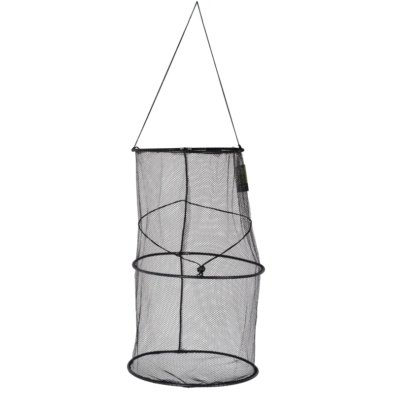 SIATKA WĘDKARSKA SADZYK 3 OBRĘCZE NA RYBY 35/60 NECO