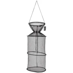 SIATKA WĘDKARSKA SADZYK 4 OBRĘCZE NA RYBY 35/90 NECO