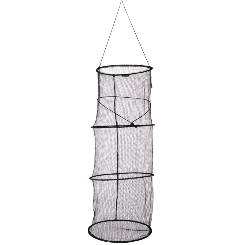 SIATKA WĘDKARSKA SADZYK 4 OBRĘCZE NA RYBY 40/100 NECO