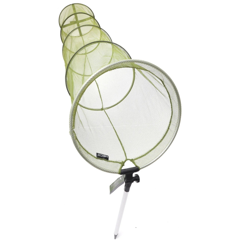 SIATKA WĘDKARSKA SADZYK 2M 40CM SZTYCA 5 OBRĘCZ NECO SIATKA WĘDKARSKA SADZYK 2M 40CM SZTYCA 5 OBRĘCZ NECO
